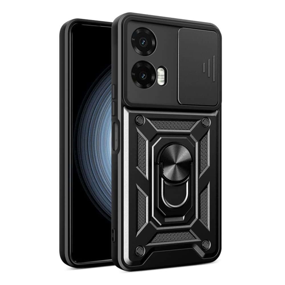 Techsuit CamShield Series - θήκη για Motorola Moto G35 - Μαύρο