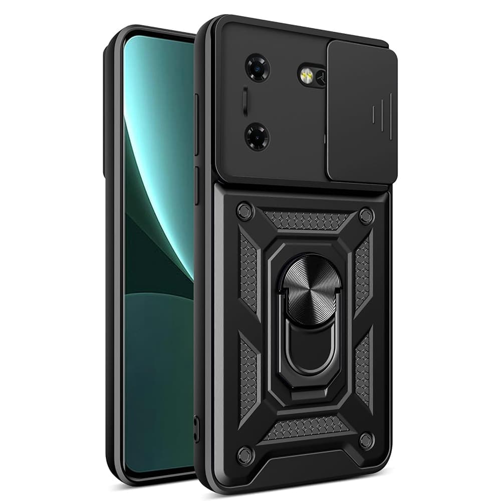 Techsuit CamShield Series - θήκη για Tecno Pova 5 Pro - Μαύρο