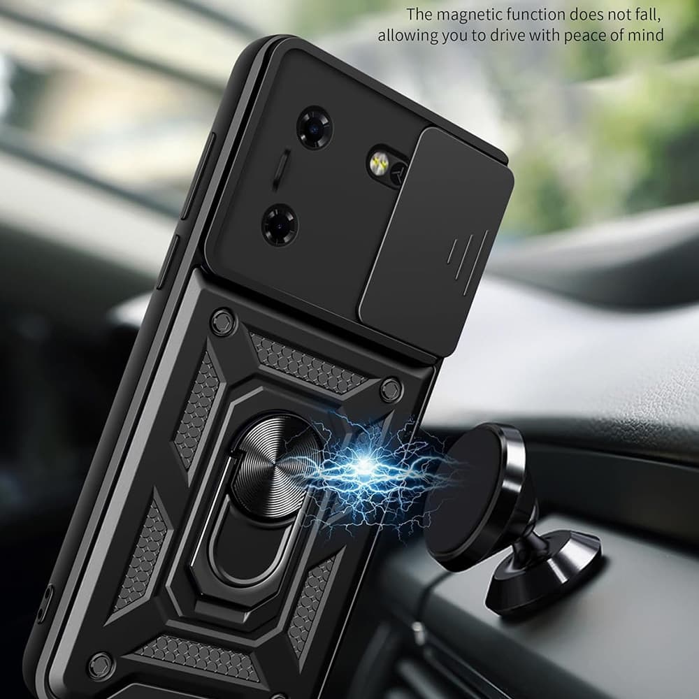 Techsuit CamShield Series - θήκη για Tecno Pova 5 Pro - Μαύρο 4