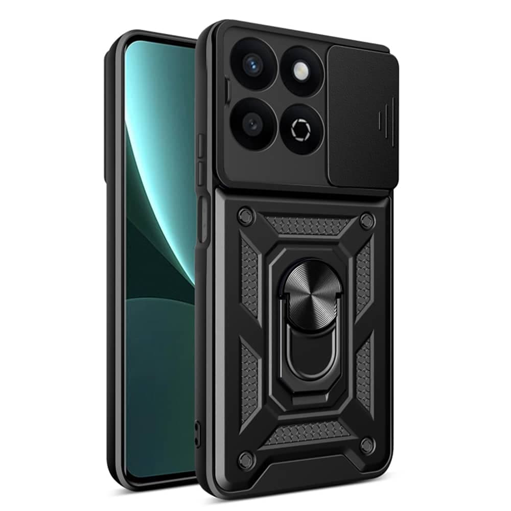 Techsuit CamShield Series - θήκη για Honor 200 Smart - Μαύρο