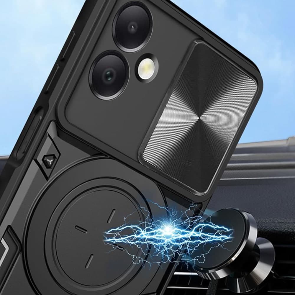 Techsuit CamGuard Pro - θήκη για Honor 200 Smart - Μαύρο 5