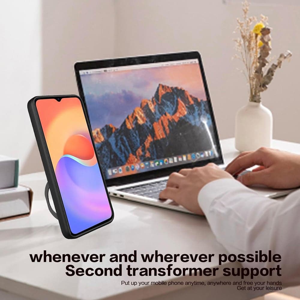 Techsuit CamGuard Pro - θήκη για Honor 200 Smart - Μαύρο 6