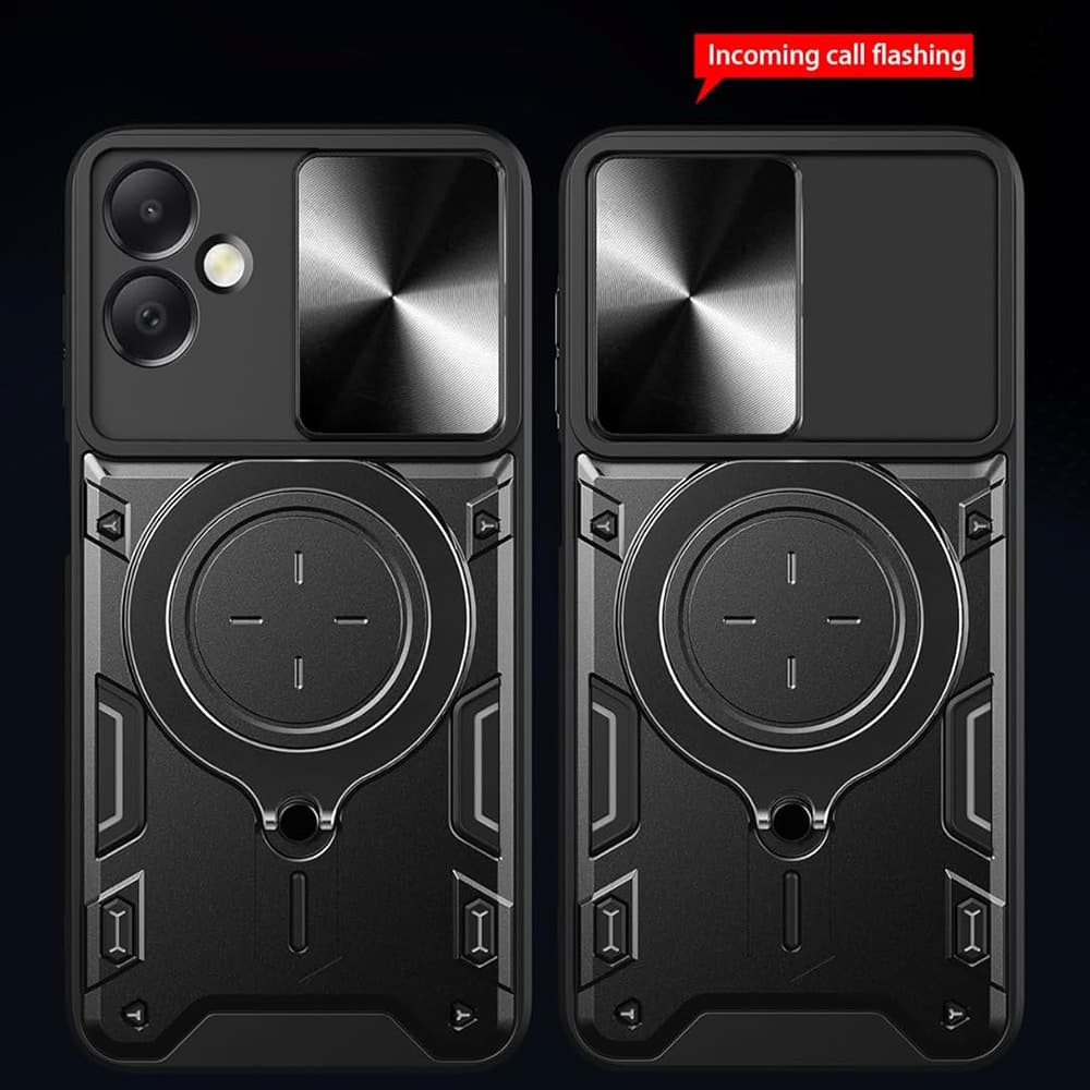 Techsuit CamGuard Pro - θήκη για Honor 200 Smart - Μαύρο 4