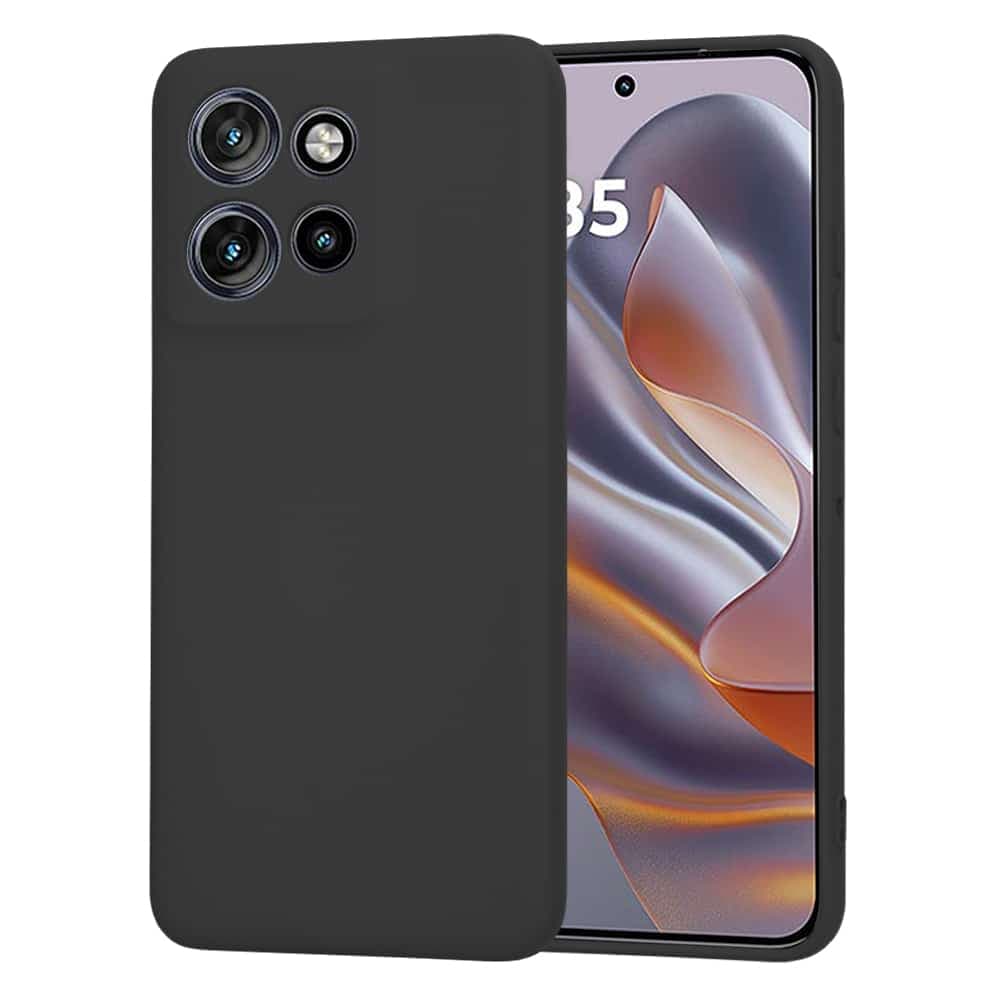 Techsuit SoftFlex - θήκη για Motorola Edge 50 Neo / 60 ThinkPhone 25 - Μαύρο