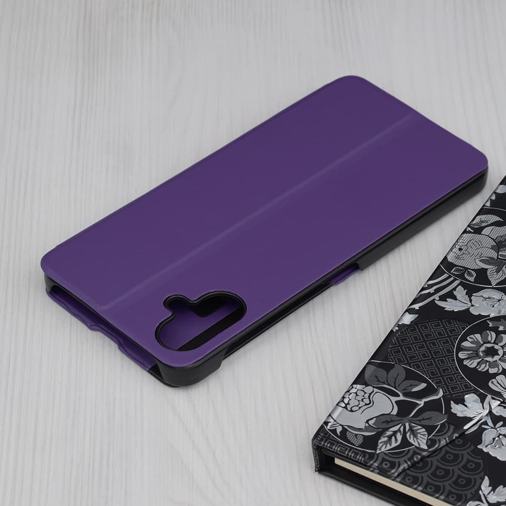 Techsuit eFold - θήκη για Samsung Galaxy A06 - Μωβ 2