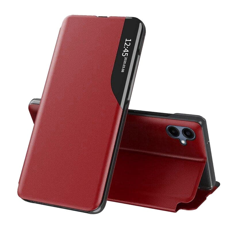 Techsuit eFold - θήκη για Samsung Galaxy A06 - Κόκκινο