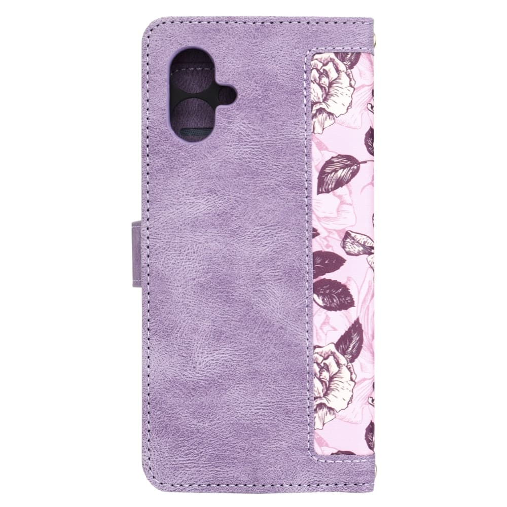 Techsuit FlipCraft - θήκη για Motorola Moto G55 - Μωβ 5