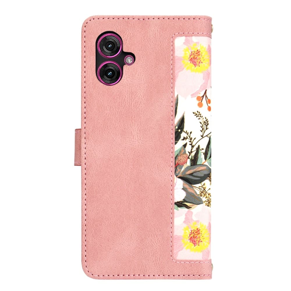 Techsuit FlipCraft - θήκη για Motorola Moto G55 - Ροζ 3