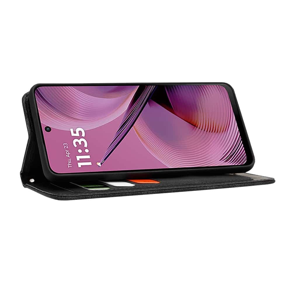 Techsuit FlipCraft - θήκη για Motorola Moto G55 - Πολύχρωμο 4