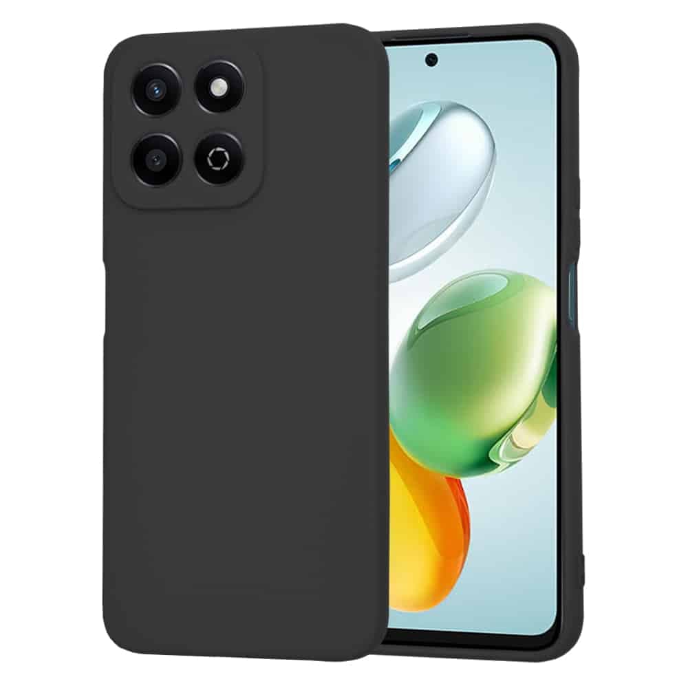 Techsuit SoftFlex - θήκη για Honor 200 Smart - Μαύρο