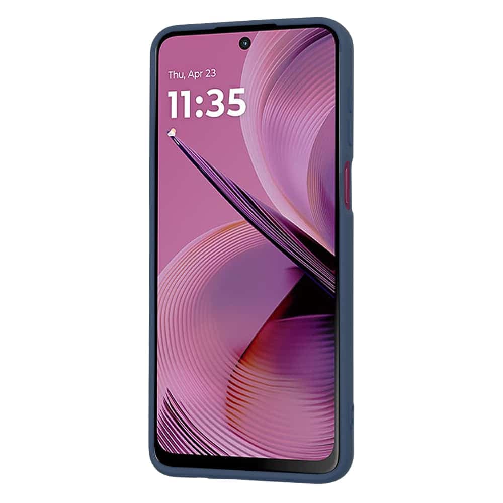 Techsuit SoftFlex - θήκη για Motorola Moto G55 - Μπλε 2