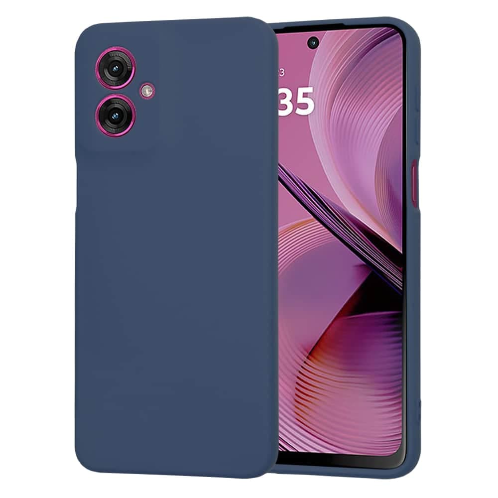 Techsuit SoftFlex - θήκη για Motorola Moto G55 - Μπλε
