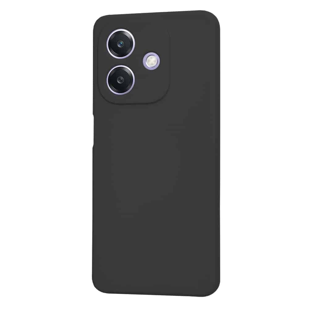Techsuit SoftFlex - θήκη για Oppo A40 4G / A60 5G - Μαύρο 3