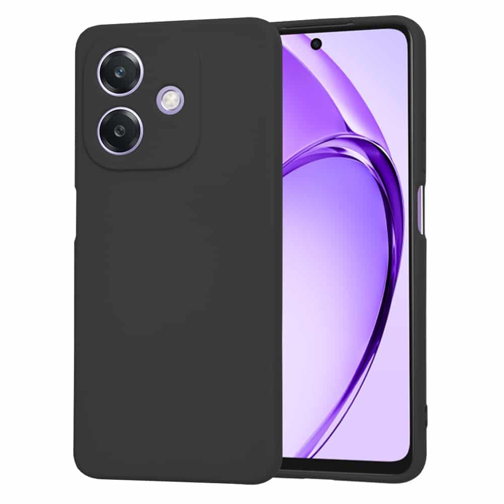Techsuit SoftFlex - θήκη για Oppo A40 4G / A60 5G - Μαύρο