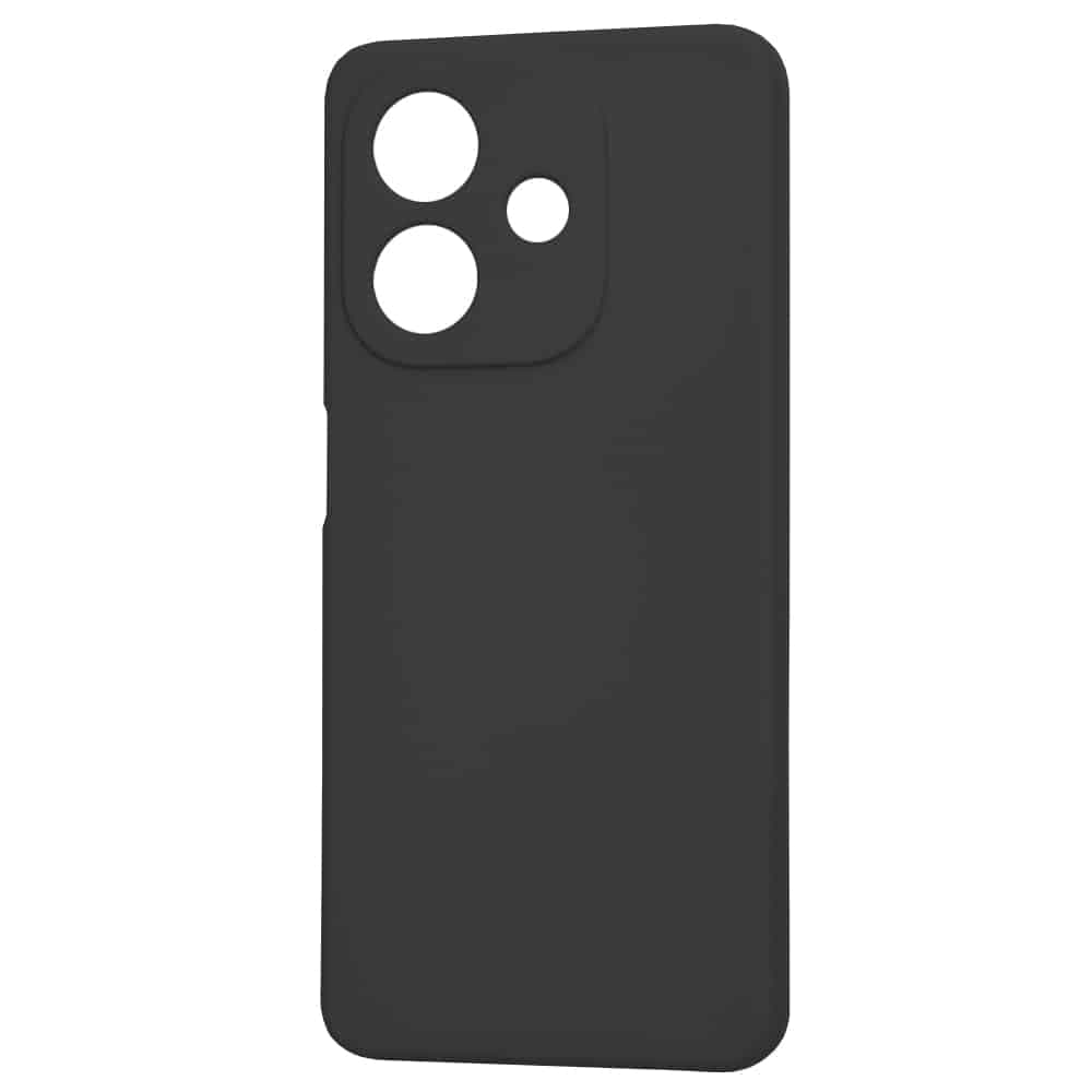 Techsuit SoftFlex - θήκη για Oppo A40 4G / A60 5G - Μαύρο 4