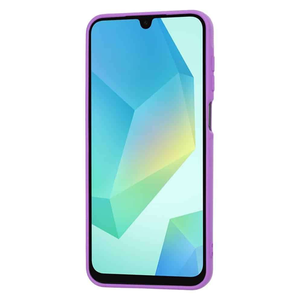 Techsuit SoftFlex - θήκη για Samsung Galaxy A16 / 5G - Μωβ 2