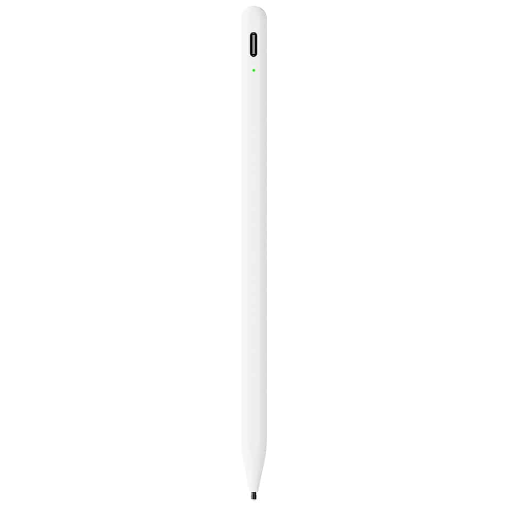 Techsuit stylus για ταμπλέτα, Bluetooth, Type-C, 130mAh, 5V, 0.2A - Λευκό 2