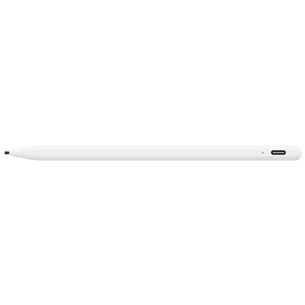 Techsuit stylus για ταμπλέτα, Bluetooth, Type-C, 130mAh, 5V, 0.2A - Λευκό 3
