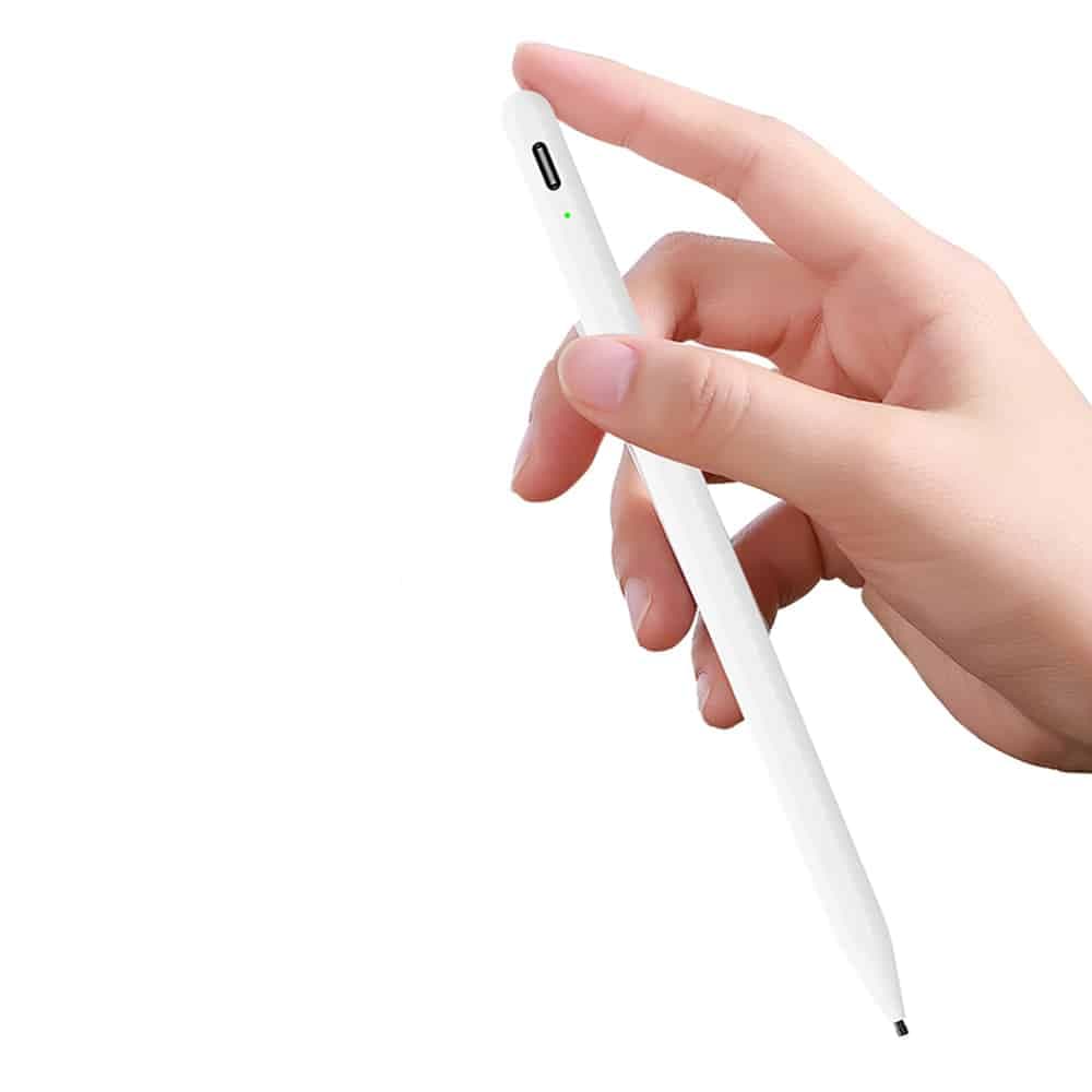 Techsuit stylus για ταμπλέτα, Bluetooth, Type-C, 130mAh, 5V, 0.2A - Λευκό 5