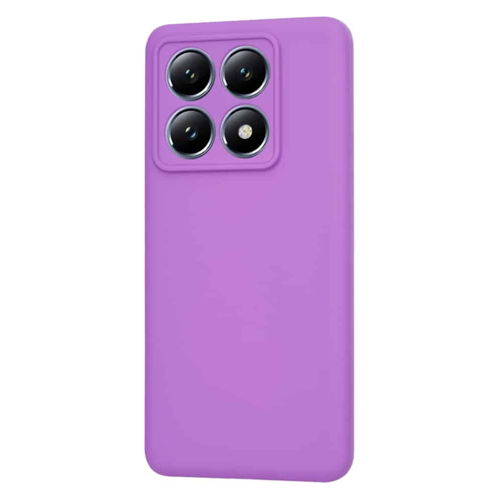 Techsuit SoftFlex - θήκη για Xiaomi 14T Pro - Μωβ 3