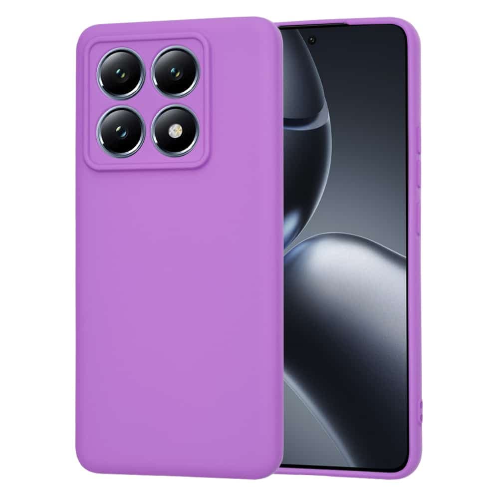 Techsuit SoftFlex - θήκη για Xiaomi 14T Pro - Μωβ