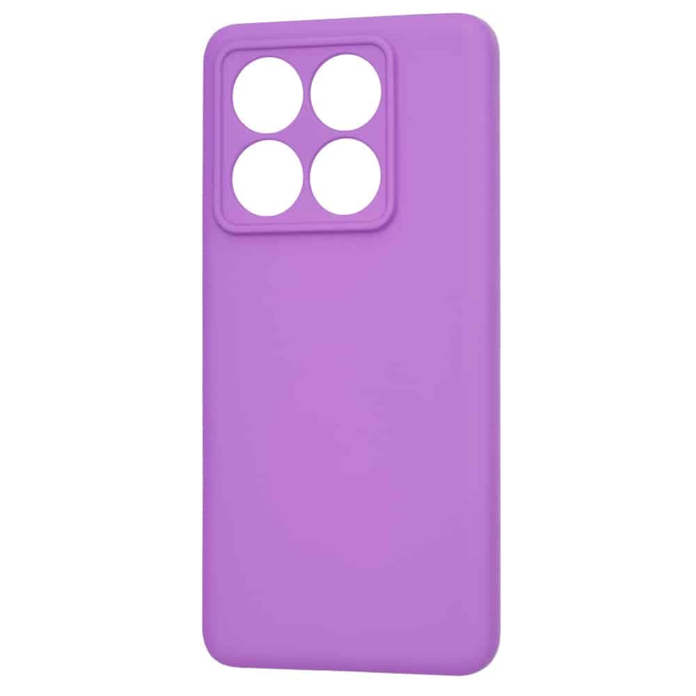 Techsuit SoftFlex - θήκη για Xiaomi 14T Pro - Μωβ 4
