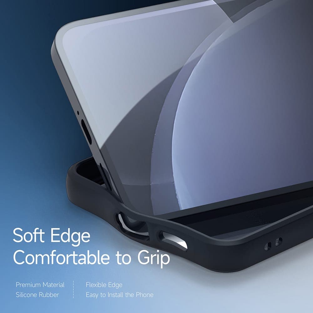 Dux Ducis Aimo MagSafe Magnetic Stand - θήκη για Samsung Galaxy S25 - Μαύρο 5