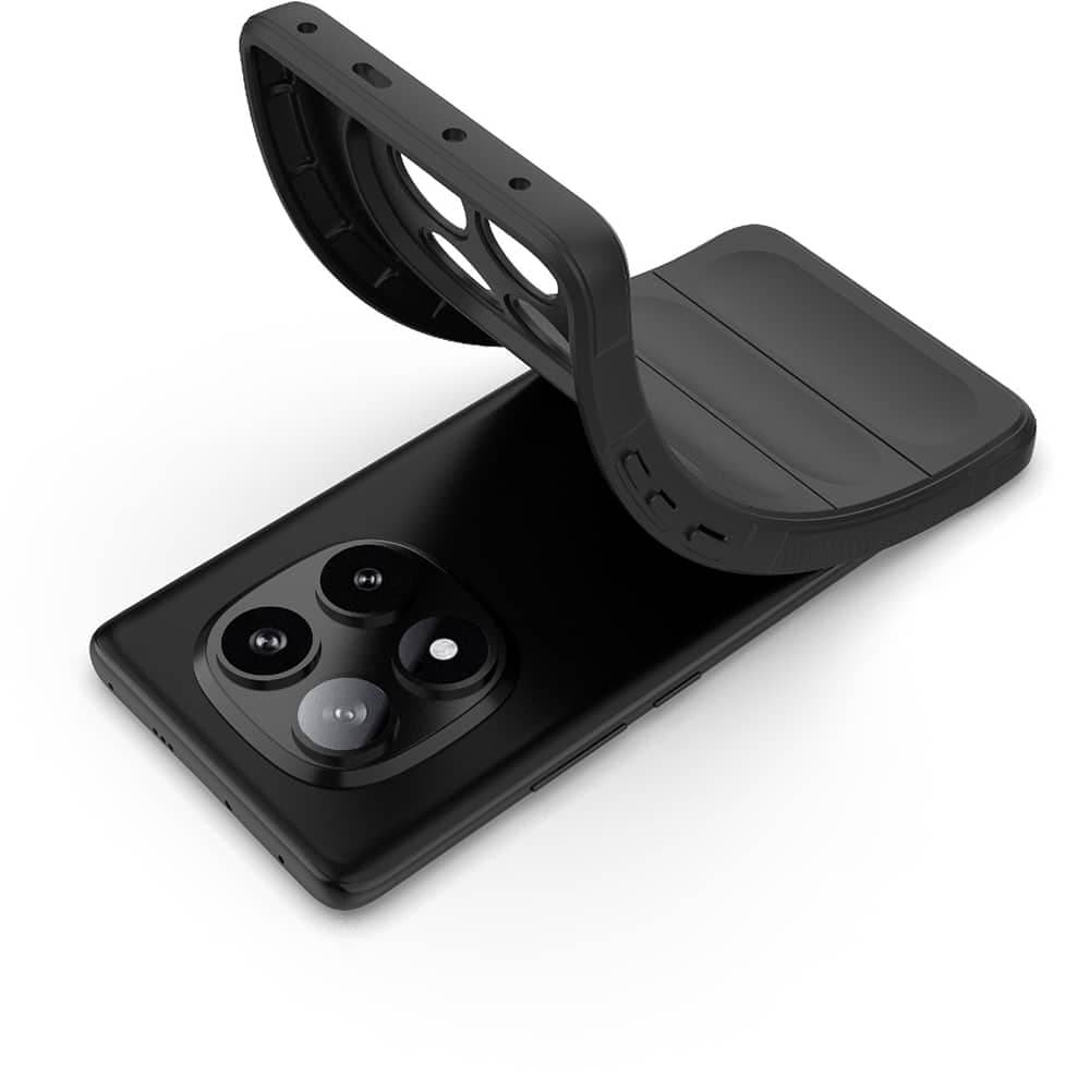 Techsuit Magic Shield - θήκη για Xiaomi Redmi Note 14 Pro 5G - Μαύρο 3