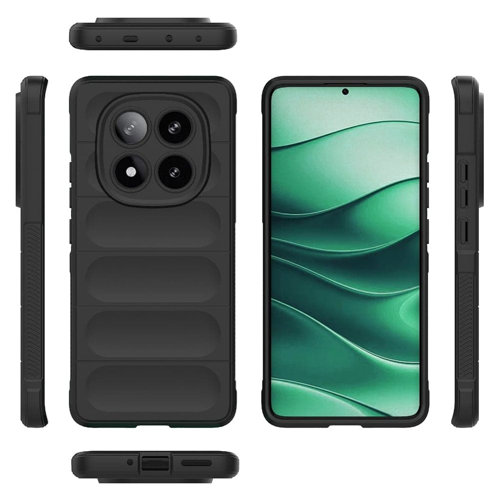 Techsuit Magic Shield - θήκη για Xiaomi Redmi Note 14 Pro 5G - Μπλε 2