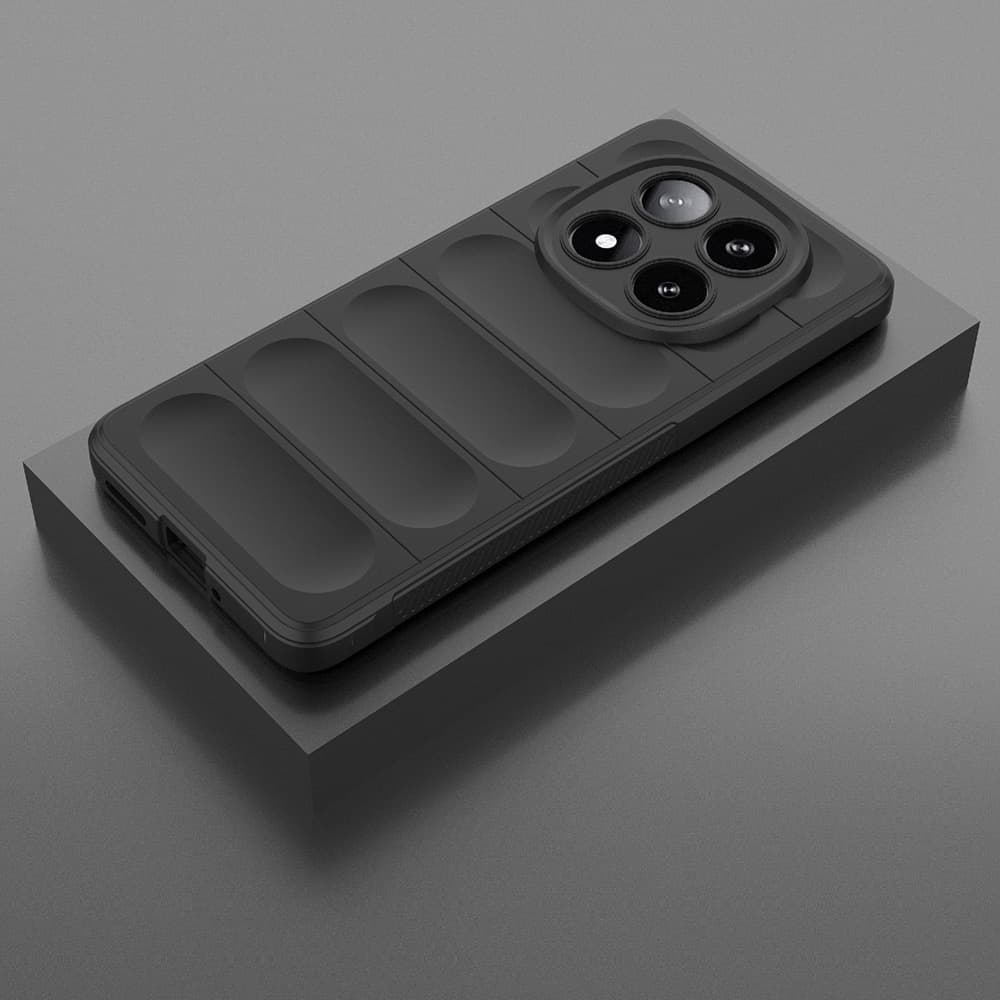 Techsuit Magic Shield - θήκη για Xiaomi Redmi Note 14 Pro 5G - Μπλε 5