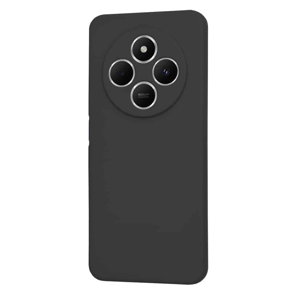 Techsuit SoftFlex - θήκη για Xiaomi Redmi 14C - Μαύρο 3