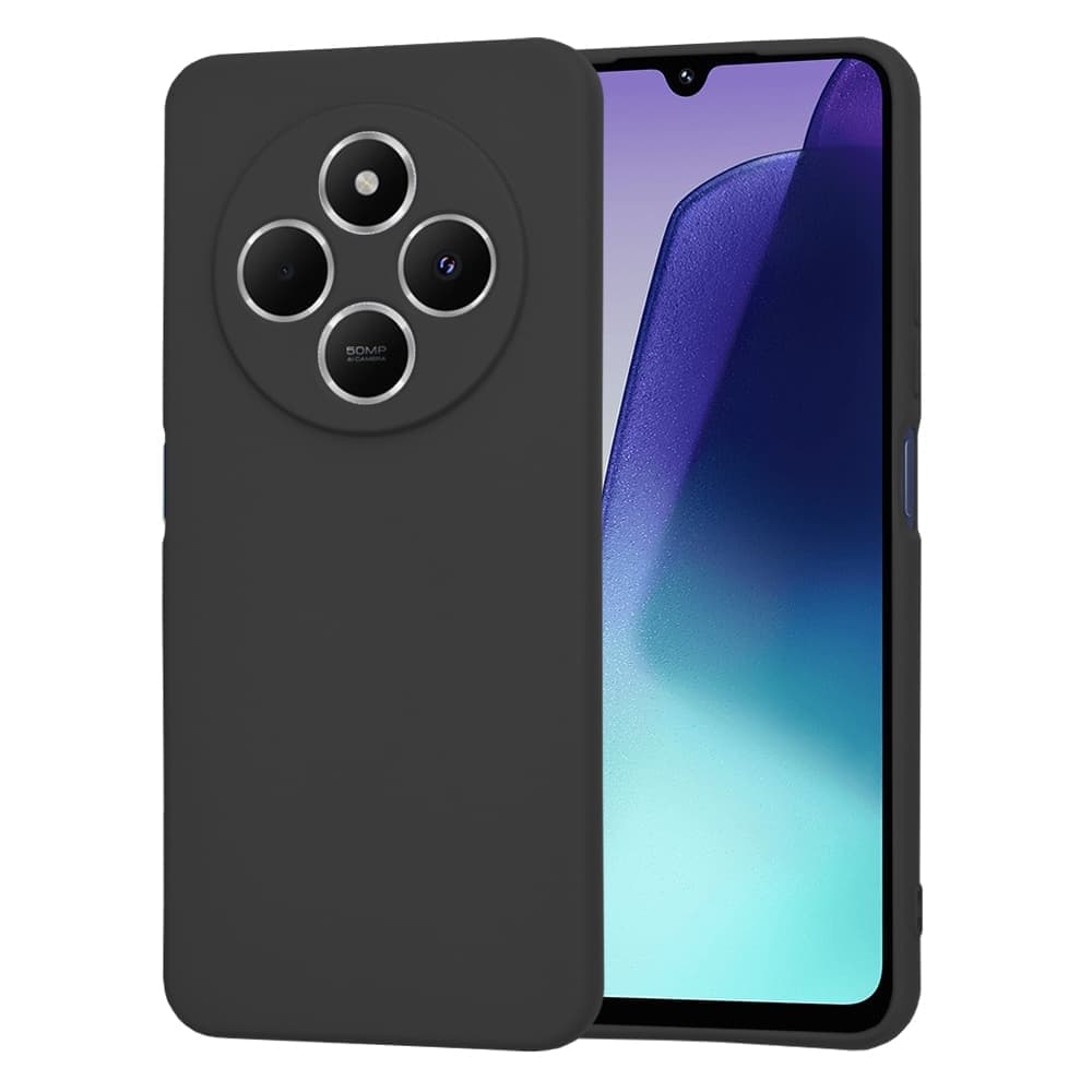 Techsuit SoftFlex - θήκη για Xiaomi Redmi 14C - Μαύρο