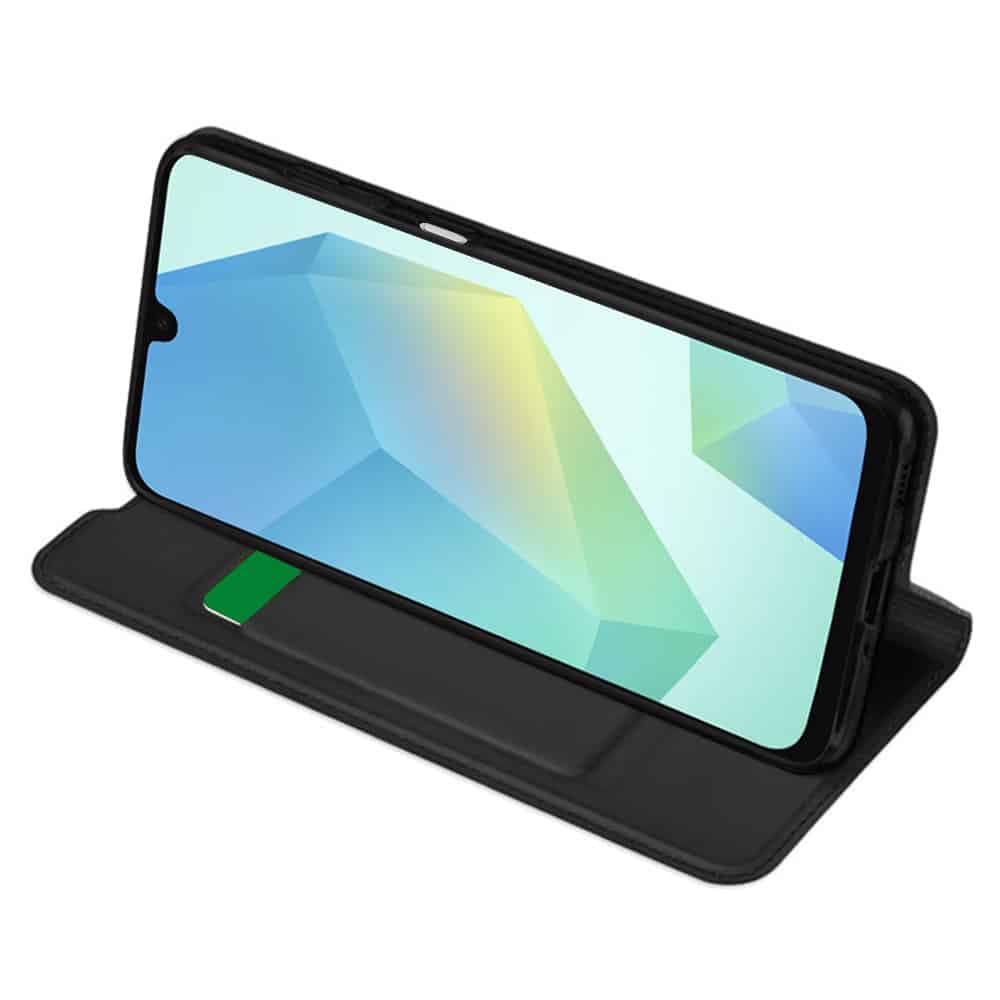 Techsuit Magskin Book - θήκη για Samsung Galaxy A16 / 5G - Μαύρο 2