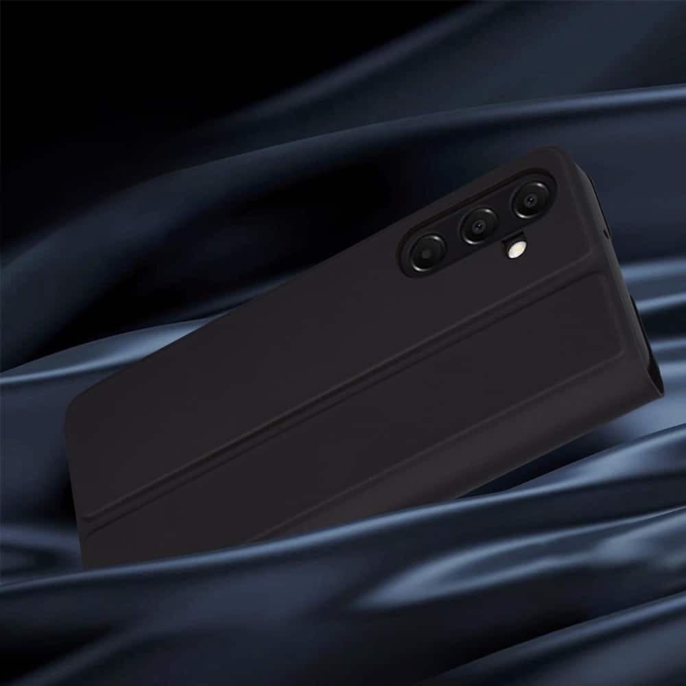 Techsuit Magskin Book - θήκη για Samsung Galaxy A16 / 5G - Μαύρο 5