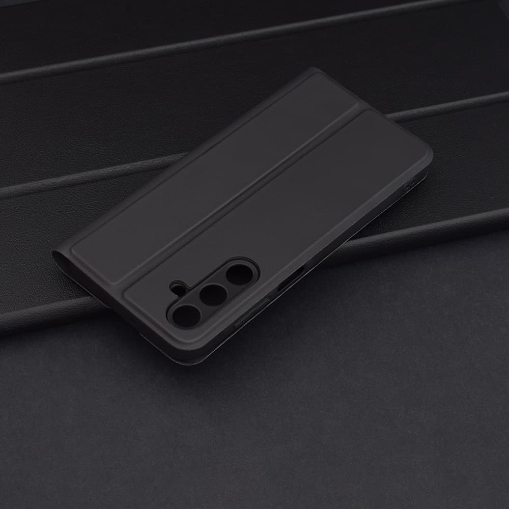 Techsuit Magskin Book - θήκη για Samsung Galaxy A16 / 5G - Μαύρο 4