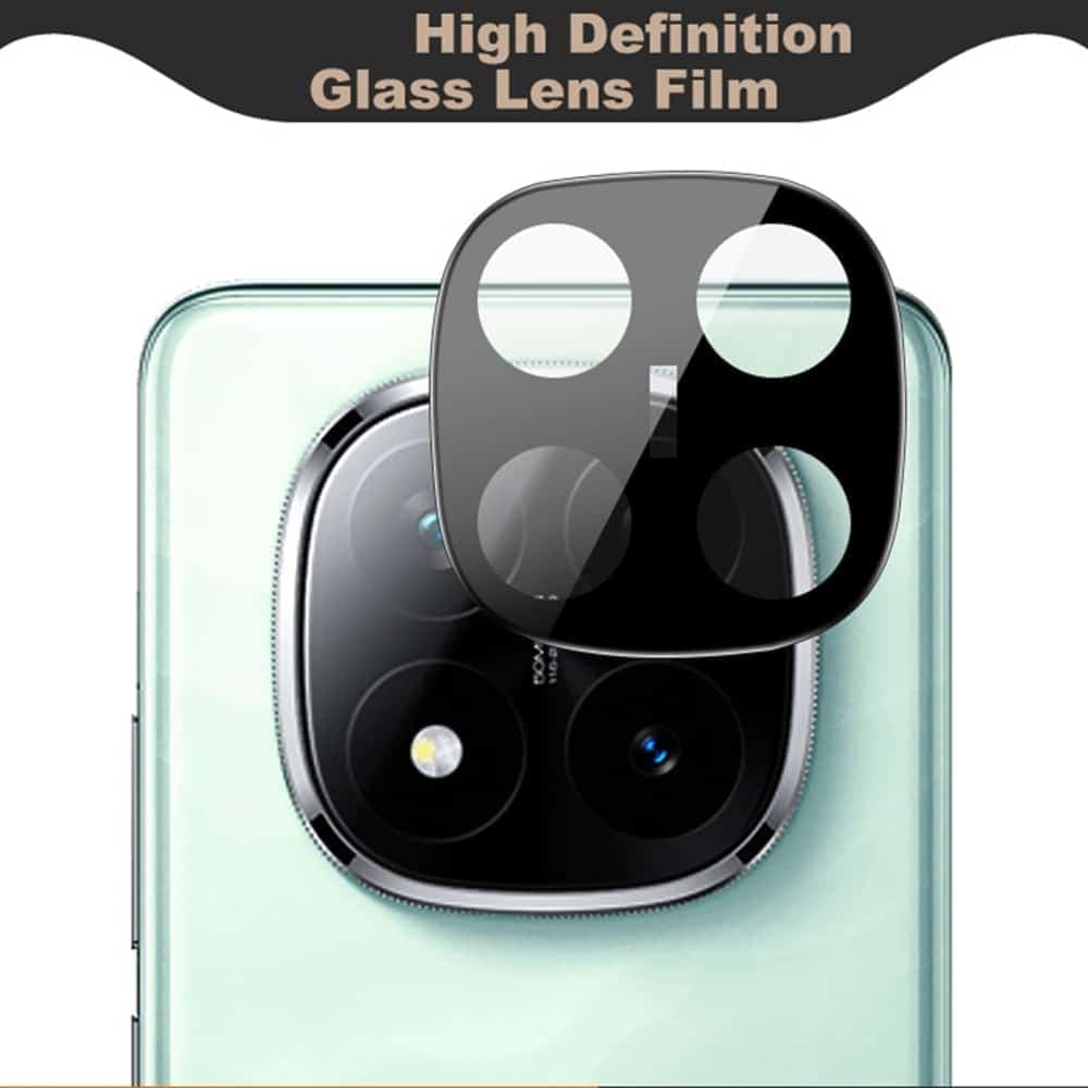 Techsuit - Full Camera Glass - Xiaomi Redmi Note 14 Pro+ 5G - Black 2