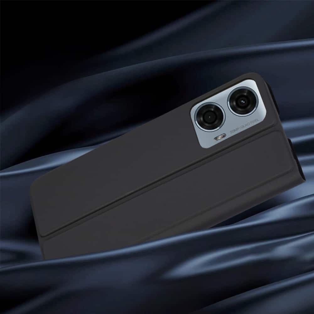 Techsuit Magskin Book - θήκη για Motorola Moto G24 Power - Μαύρο 5