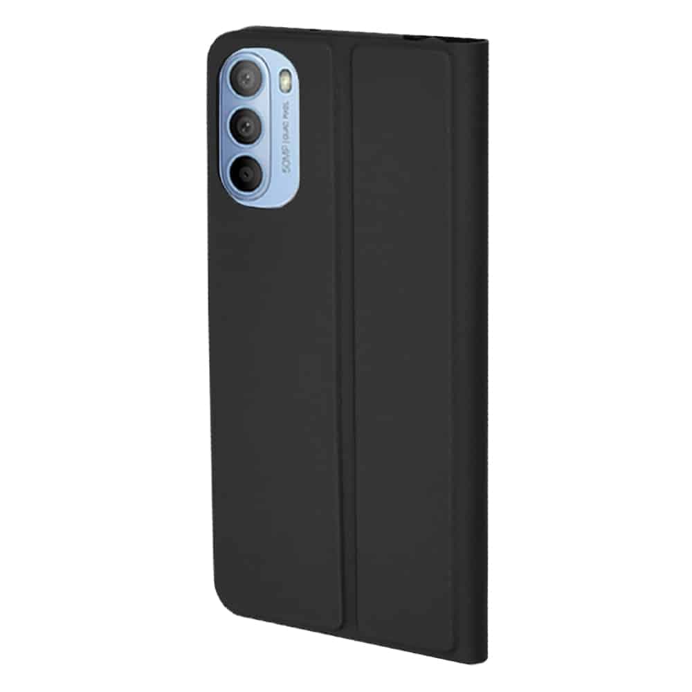 Techsuit Magskin Book - θήκη για Motorola Moto G31 / G41 - Μαύρο 3