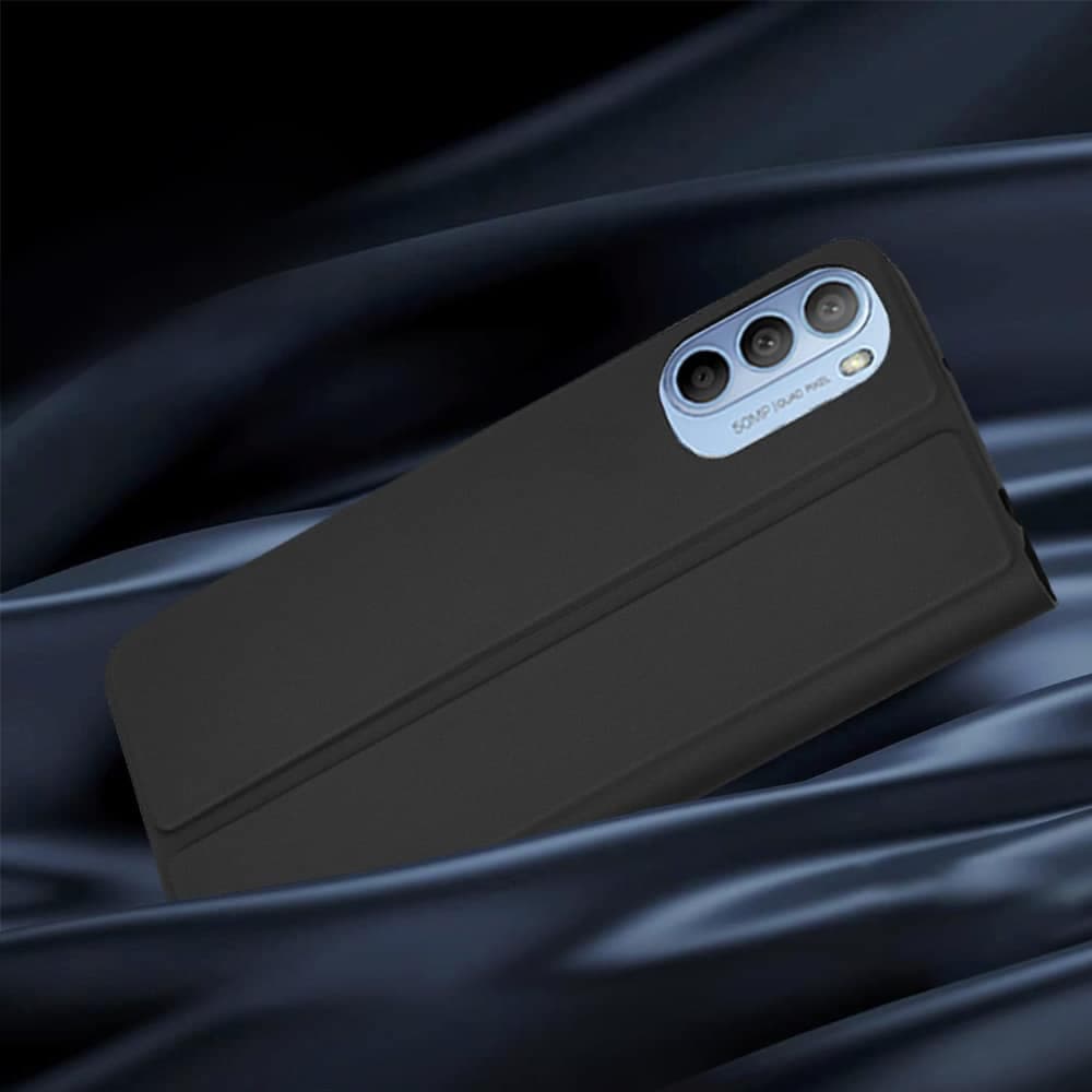 Techsuit Magskin Book - θήκη για Motorola Moto G31 / G41 - Μαύρο 5
