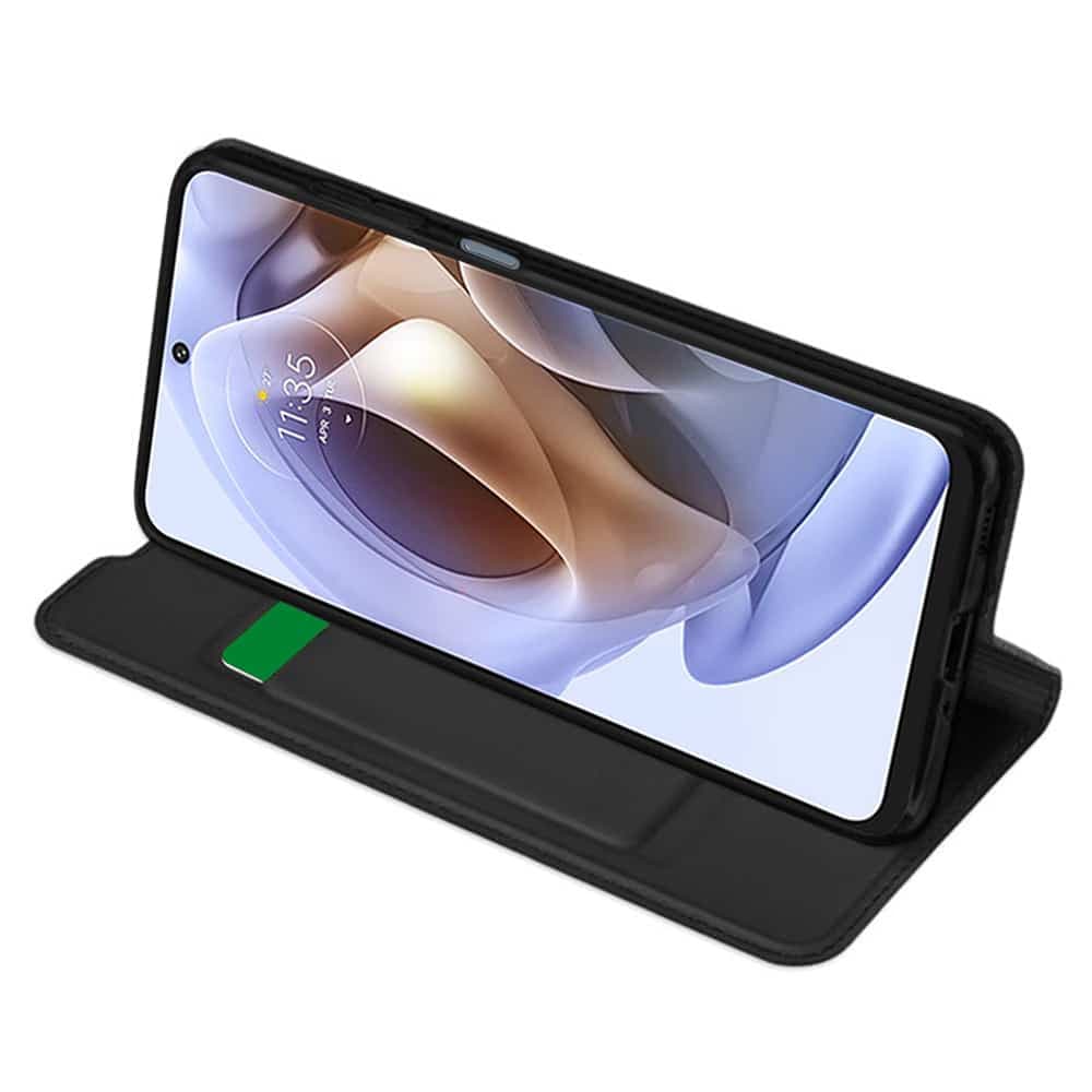Techsuit Magskin Book - θήκη για Motorola Moto G31 / G41 - Μαύρο 2