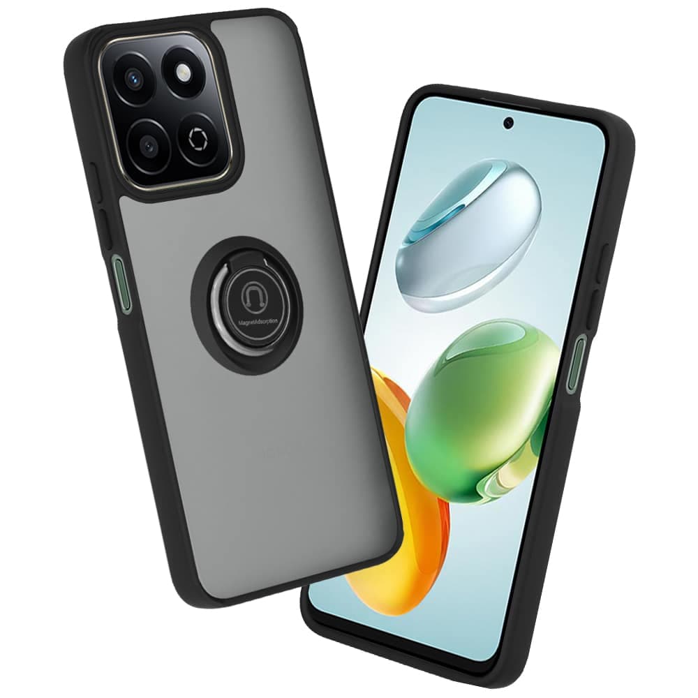 Techsuit Glinth - θήκη για Honor 200 Smart - Μαύρο
