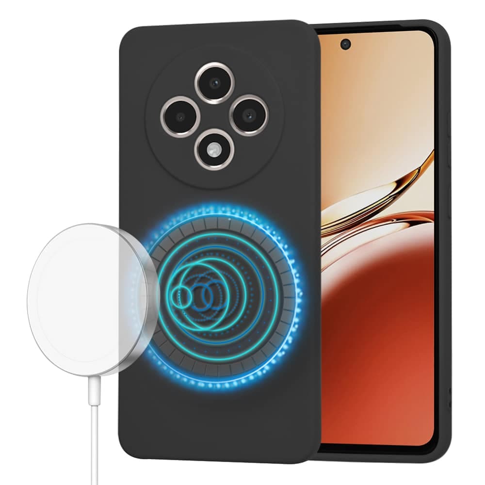 Techsuit SoftFlex - θήκη για Oppo Reno12 F / 4G 5G FS - Μαύρο