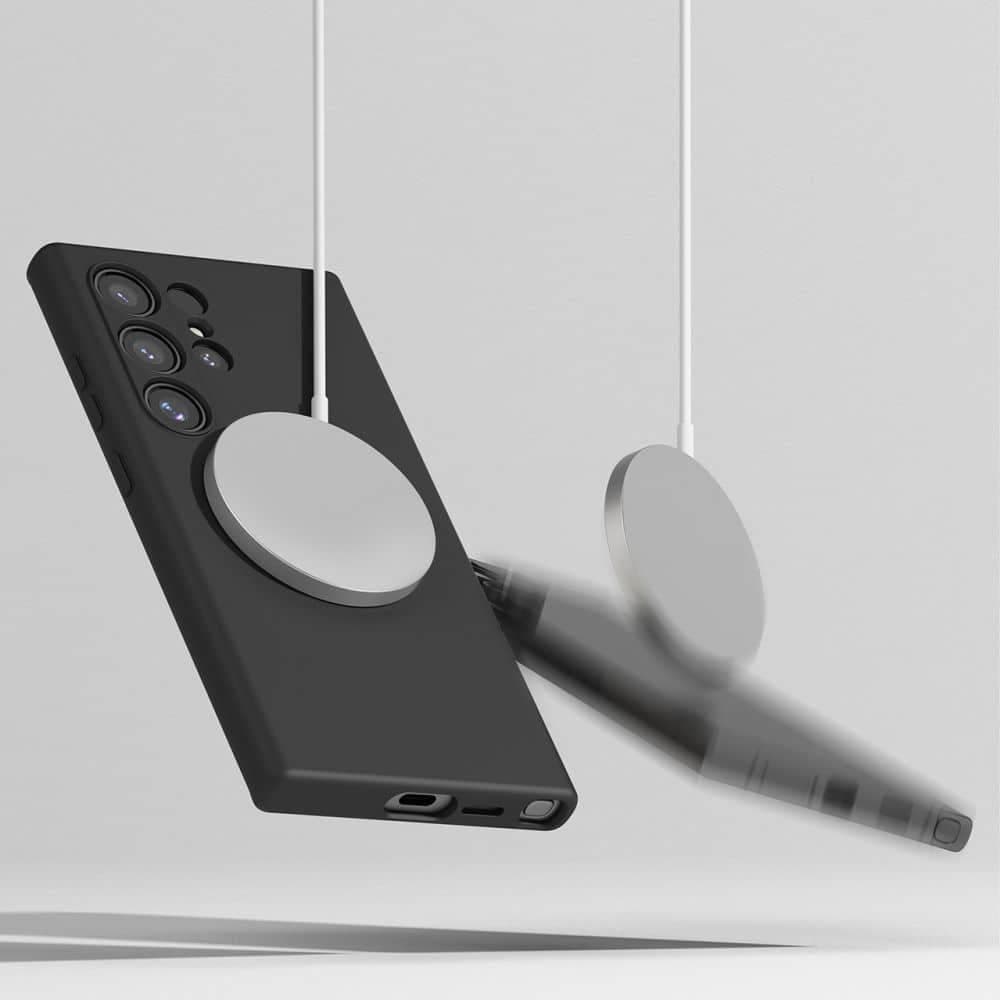Techsuit SoftFlex - θήκη για Oppo Reno12 F / 4G 5G FS - Μαύρο 6