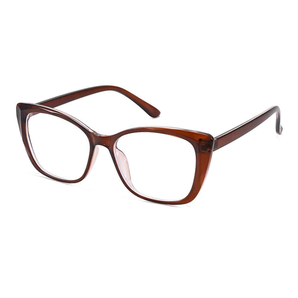 Techsuit - Γυαλιά Anti-Blue Light Reflex PC (PC28016-C4) - Cat Eye - Κόκκινο One Size