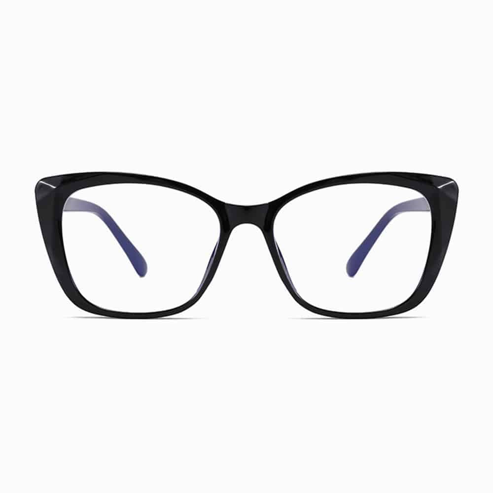 Techsuit - Γυαλιά Anti-Blue Light Reflex PC (PC28016-C1) - Cat Eye - Μαύρο One Size 3