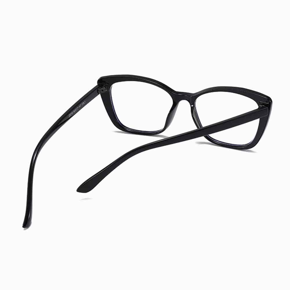 Techsuit - Γυαλιά Anti-Blue Light Reflex PC (PC28016-C1) - Cat Eye - Μαύρο One Size 2