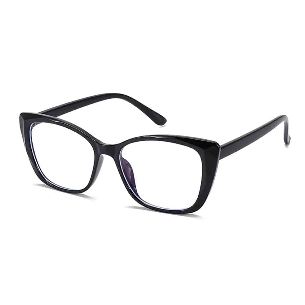 Techsuit - Γυαλιά Anti-Blue Light Reflex PC (PC28016-C1) - Cat Eye - Μαύρο One Size
