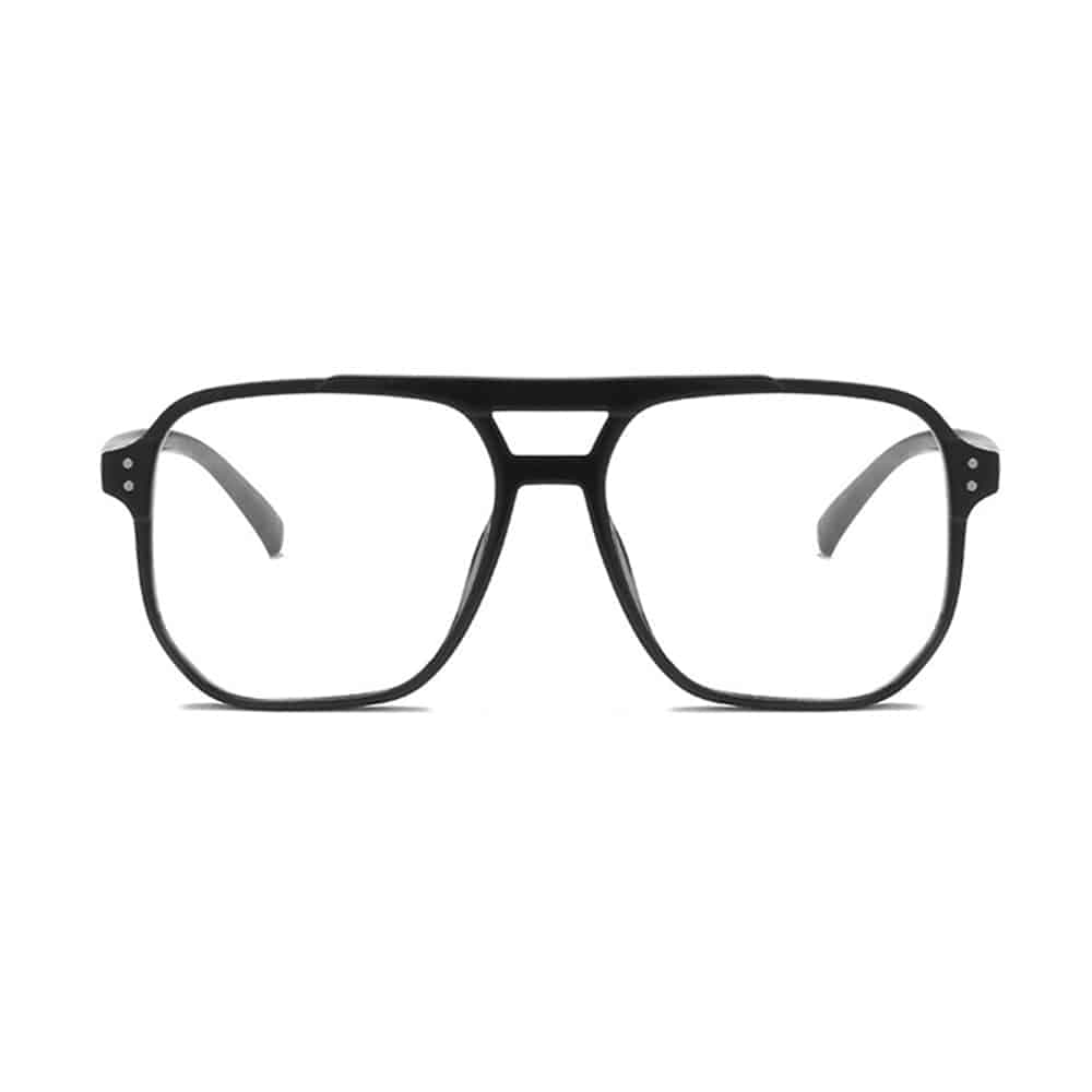 Techsuit - Γυαλιά Anti-Blue Light Reflex PC (PC28014-C1) - Τετράγωνα - Μαύρα One Size 3