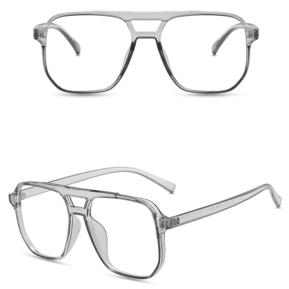 Techsuit - Γυαλιά Anti-Blue Light Reflex PC (PC28014-C8) - Τετράγωνα - Διάφανα One Size 3