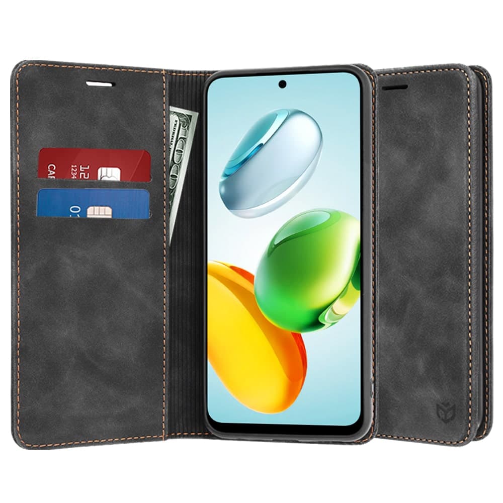 Techsuit Shockproof Clear Silicone - θήκη για Honor 200 Smart - Μαύρο